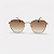 ÓCULOS DE SOL TRITON EYEWEAR QUADRADO METAL DOURADO - Imagem 2