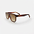 ÓCULOS DE SOL TRITON EYEWEAR QUADRADO ACETATO MARROM TARTARUGA - Imagem 1