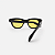 ÓCULOS DE SOL TRITON EYEWEAR QUADRADO ACETATO PRETO - Imagem 3