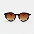 ÓCULOS DE SOL TRITON EYEWEAR REDONDO ACETATO MARROM - Imagem 2