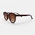 ÓCULOS DE SOL TRITON EYEWEAR REDONDO ACETATO MARROM - Imagem 1