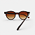 ÓCULOS DE SOL TRITON EYEWEAR REDONDO ACETATO MARROM - Imagem 3
