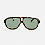 ÓCULOS DE SOL TRITON EYEWEAR AVIADOR ACETATO MARROM TARTARUGA - Imagem 2