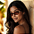 ÓCULOS DE SOL TRITON EYEWEAR OVAL ACETATO MARROM TARTARUGA - Imagem 5