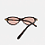 ÓCULOS DE SOL TRITON EYEWEAR OVAL ACETATO MARROM TARTARUGA - Imagem 3