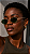 ÓCULOS DE SOL TRITON EYEWEAR OVAL METAL DOURADO - Imagem 6