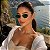 ÓCULOS DE SOL TRITON EYEWEAR OVAL METAL DOURADO - Imagem 2