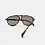ÓCULOS DE SOL TRITON EYEWEAR AVIADOR ACETATO MARROM TARTARUGA - Imagem 3