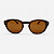 ÓCULOS DE SOL TRITON EYEWEAR REDONDO ACETATO MARROM TARTARUGA - Imagem 2