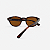 ÓCULOS DE SOL TRITON EYEWEAR REDONDO ACETATO MARROM TARTARUGA - Imagem 3