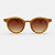 ÓCULOS DE SOL TRITON EYEWEAR REDONDO ACETATO NUDE - Imagem 3