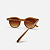 ÓCULOS DE SOL TRITON EYEWEAR REDONDO ACETATO NUDE - Imagem 4