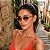ÓCULOS DE SOL TRITON EYEWEAR REDONDO ACETATO NUDE - Imagem 2