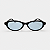 ÓCULOS DE SOL TRITON EYEWEAR OVAL ACETATO PRETO - Imagem 3