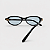 ÓCULOS DE SOL TRITON EYEWEAR OVAL ACETATO PRETO - Imagem 4
