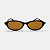 ÓCULOS DE SOL TRITON EYEWEAR OVAL ACETATO MARROM - Imagem 2