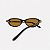 ÓCULOS DE SOL TRITON EYEWEAR OVAL ACETATO MARROM - Imagem 3