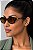 ÓCULOS DE SOL TRITON EYEWEAR OVAL ACETATO MARROM - Imagem 2