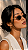 ÓCULOS DE SOL TRITON EYEWEAR OVAL METAL DOURADO - Imagem 2