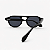 ÓCULOS DE SOL TRITON EYEWEAR REDONDO ACETATO PRETO - Imagem 4