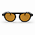 ÓCULOS DE SOL TRITON EYEWEAR REDONDO ACETATO PRETO - Imagem 2