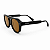ÓCULOS DE SOL TRITON EYEWEAR REDONDO ACETATO PRETO - Imagem 1