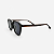 ÓCULOS DE SOL TRITON EYEWEAR QUADRADO ACETATO PRETO FOSCO - Imagem 1
