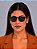 ÓCULOS DE SOL TRITON EYEWEAR QUADRADO ACETATO PRETO FOSCO - Imagem 2