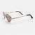 ÓCULOS DE SOL TRITON EYEWEAR OVAL ACETATO DOURADO - Imagem 1