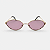 ÓCULOS DE SOL TRITON EYEWEAR OVAL ACETATO DOURADO - Imagem 3