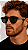 ÓCULOS DE SOL TRITON EYEWEAR REDONDO ACETATO PRETO FOSCO - Imagem 7