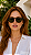 ÓCULOS DE SOL TRITON EYEWEAR REDONDO ACETATO PRETO FOSCO - Imagem 2