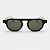 ÓCULOS DE SOL TRITON EYEWEAR REDONDO ACETATO PRETO FOSCO - Imagem 3