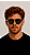 ÓCULOS DE SOL TRITON EYEWEAR REDONDO ACETATO PRETO FOSCO - Imagem 5