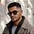 ÓCULOS DE SOL TRITON EYEWEAR REDONDO ACETATO PRETO FOSCO - Imagem 2