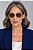 ÓCULOS DE SOL TRITON EYEWEAR QUADRADO ACETATO CINZA TRANSPARENTE - Imagem 5