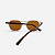ÓCULOS DE SOL TRITON EYEWEAR QUADRADO ACETATO CINZA TRANSPARENTE - Imagem 3