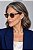 ÓCULOS DE SOL TRITON EYEWEAR QUADRADO ACETATO CINZA TRANSPARENTE - Imagem 2