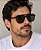ÓCULOS DE SOL TRITON EYEWEAR AVIADOR ACETATO MARROM TARTARUGA - Imagem 2