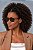 ÓCULOS DE SOL TRITON EYEWEAR AVIADOR ACETATO MARROM TARTARUGA - Imagem 3