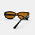 ÓCULOS DE SOL TRITON EYEWEAR RETANGULAR ACETATO MARROM TARTARUGA - Imagem 3