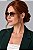 ÓCULOS DE SOL TRITON EYEWEAR QUADRADO ACETATO MARROM - Imagem 6