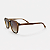 ÓCULOS DE SOL TRITON EYEWEAR QUADRADO ACETATO MARROM - Imagem 1