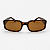 ÓCULOS DE SOL TRITON EYEWEAR RETANGULAR ACETATO MARROM TARTARUGA - Imagem 3