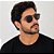 ÓCULOS DE SOL TRITON EYEWEAR REDONDO ACETATO CINZA - Imagem 2