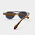ÓCULOS DE SOL TRITON EYEWEAR REDONDO ACETATO CINZA - Imagem 3