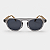 ÓCULOS DE SOL TRITON EYEWEAR REDONDO ACETATO CINZA - Imagem 2