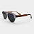 ÓCULOS DE SOL TRITON EYEWEAR REDONDO ACETATO CINZA - Imagem 1