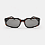 ÓCULOS DE SOL TRITON EYEWEAR RETANGULAR ACETATO MARROM TARTARUGA - Imagem 2