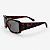 ÓCULOS DE SOL TRITON EYEWEAR RETANGULAR ACETATO MARROM TARTARUGA - Imagem 1